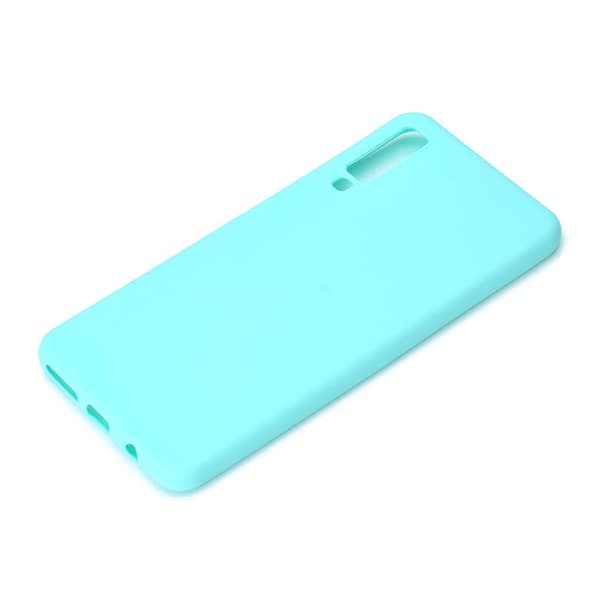 Mattbehandlat Silikonskal till Samsung Galaxy A7 (2018)