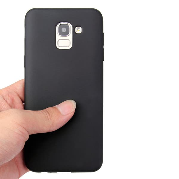Mattbehandlat Silikonskal till Samsung Galaxy J6 (2018)