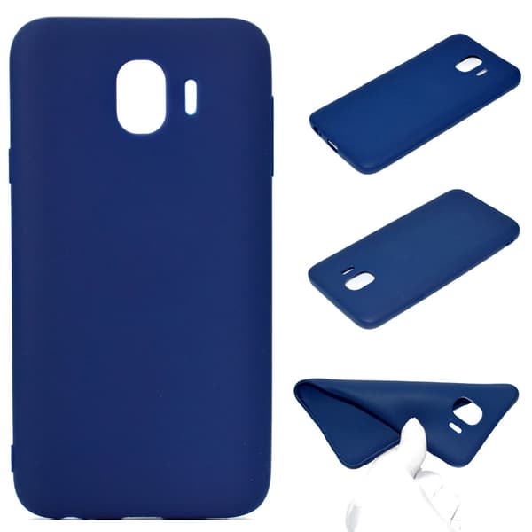 Samsung Galaxy J4 2018 - Stils�kert Matt Silikonskal (NKOBEE)