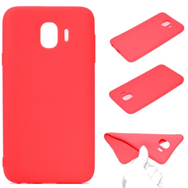 Samsung Galaxy J4 2018 - Stils�kert Matt Silikonskal (NKOBEE)