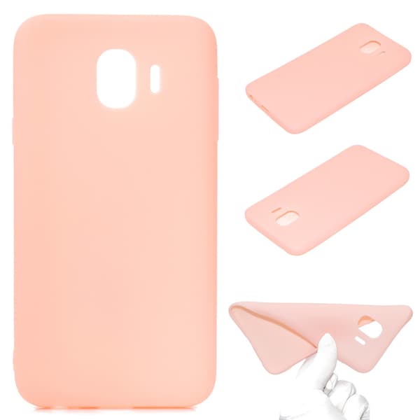 Samsung Galaxy J4 2018 - Stils�kert Matt Silikonskal (NKOBEE)