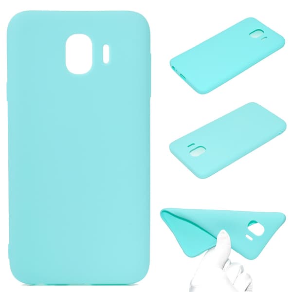 Samsung Galaxy J4 2018 - Stils�kert Matt Silikonskal (NKOBEE)