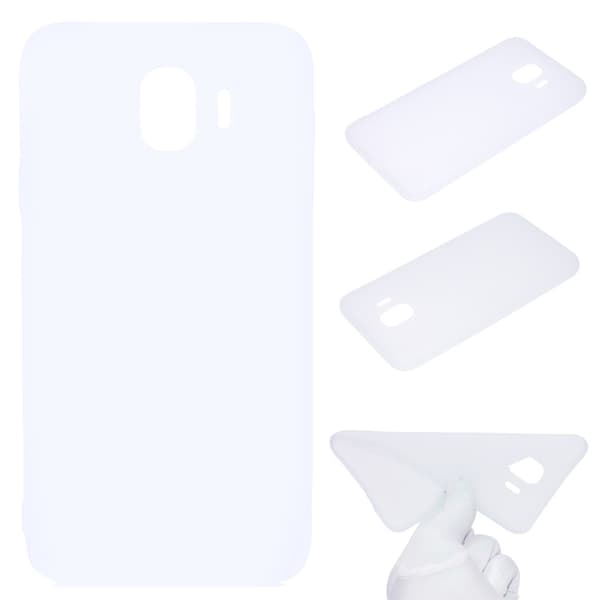 Samsung Galaxy J4 2018 - Stils�kert Matt Silikonskal (NKOBEE)