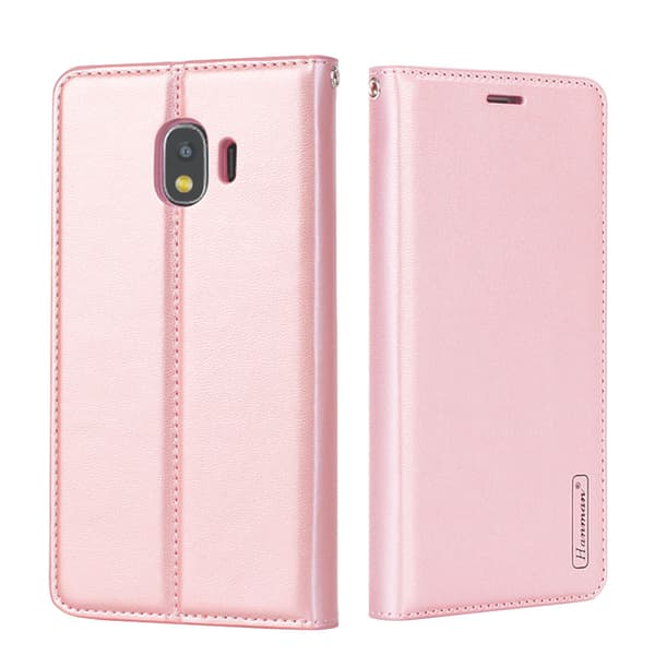 Samsung Galaxy J4 2018 - Stilrent Plånboksfodral (HANMAN)