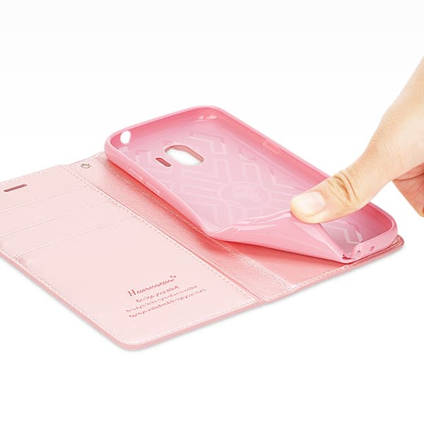 Samsung Galaxy J4 2018 - Stilrent Plånboksfodral (HANMAN)