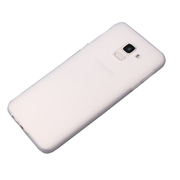 Samsung Galaxy J6 2018 NKOBEE - Silikonskal Frostad