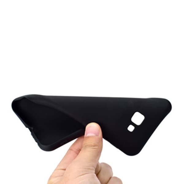 Skyddande Mattbehandlat Silikonskal - Samsung Galaxy J4+ 2018