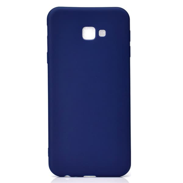 Skyddande Mattbehandlat Silikonskal - Samsung Galaxy J4+ 2018