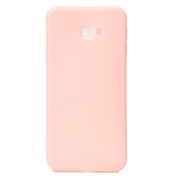 Skyddande Mattbehandlat Silikonskal - Samsung Galaxy J4+ 2018