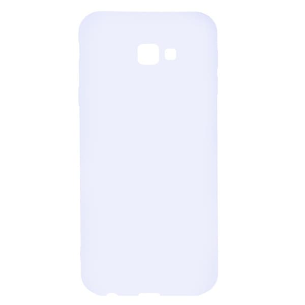 Skyddande Mattbehandlat Silikonskal - Samsung Galaxy J4+ 2018
