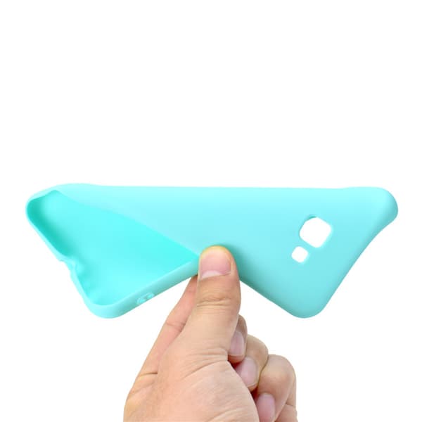 Skyddande Mattbehandlat Silikonskal - Samsung Galaxy J4+ 2018