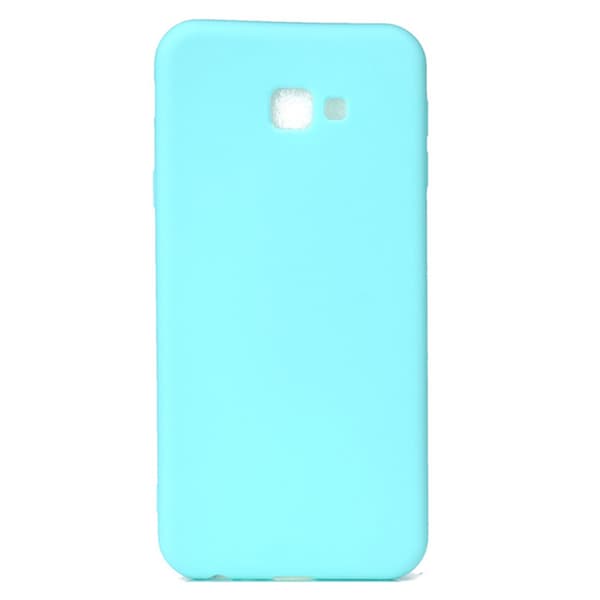 Skyddande Mattbehandlat Silikonskal - Samsung Galaxy J4+ 2018