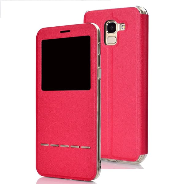 Elegant Smartfodral (LEMAN) - Samsung Galaxy J6 2018