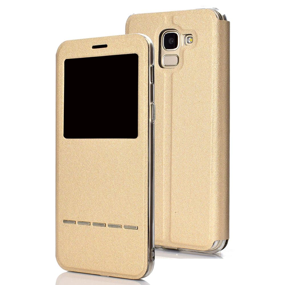 Elegant Smartfodral (LEMAN) - Samsung Galaxy J6 2018