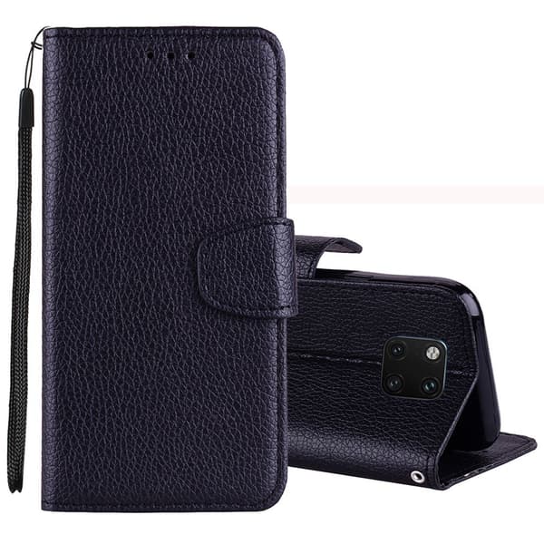 Huawei Mate 20 Pro - Stilrent Plånboksfodral från NKOBEE