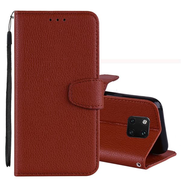 Huawei Mate 20 Pro - Stilrent Plånboksfodral från NKOBEE