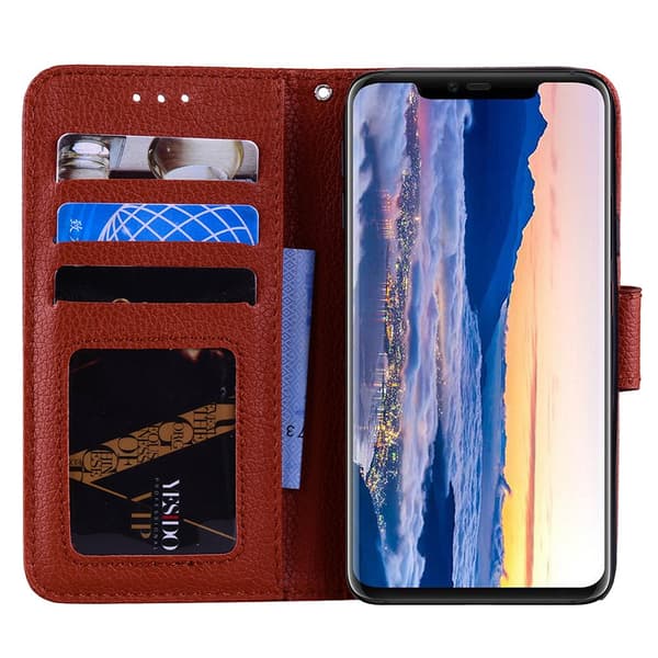 Huawei Mate 20 Pro - Stilrent Plånboksfodral från NKOBEE