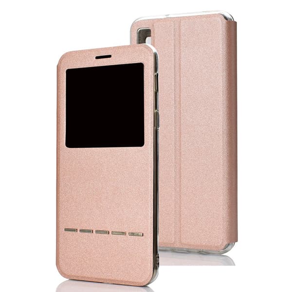 Samsung Galaxy A7 2018 - Stilsäkert Fodral (Svarsfunktion)