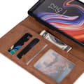Miniatyrbild 7 av 11: Samsung Galaxy Note 9 - Stilrent Fodral (Dubbelfunktion) LEMAN