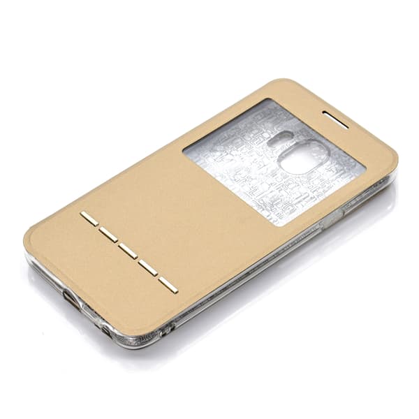 Hi-Q Smartfodral med Svarsfunktion till Samsung Galaxy J4 2018