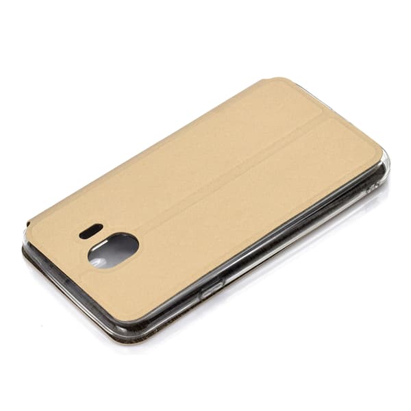 Hi-Q Smartfodral med Svarsfunktion till Samsung Galaxy J4 2018