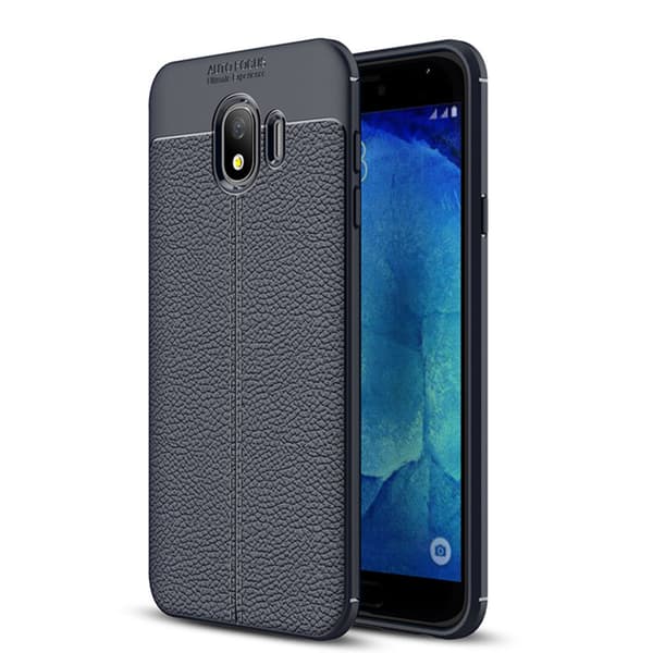 AUTO FOCUS Skyddsskal till Samsung Galaxy J4 2018 Röd Röd