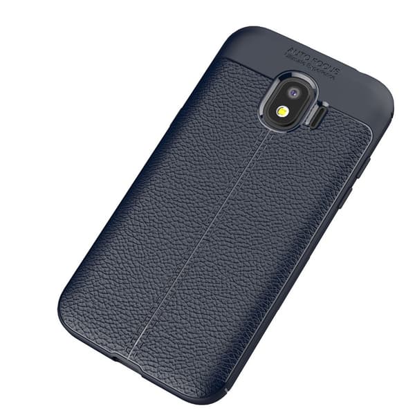 Skyddande Skal från Auto Focus - Samsung Galaxy J4 2018 Marinblå Marinblå