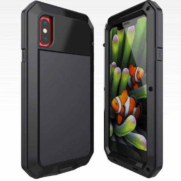 Heavy Duty Skal i Aluminium - iPhone XR