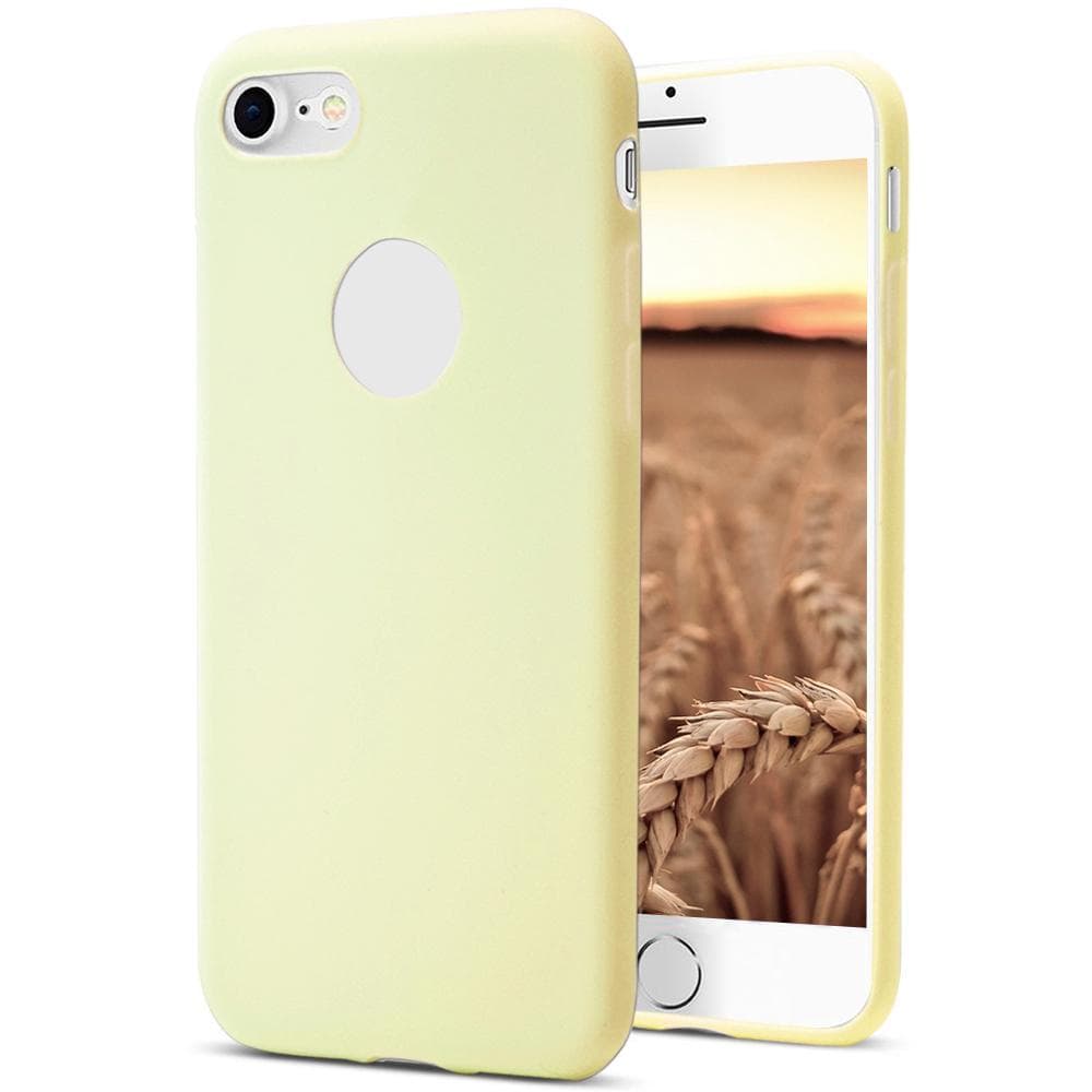 Cover til Apple iPhone 7/8 Champagne (gul) TPU taske