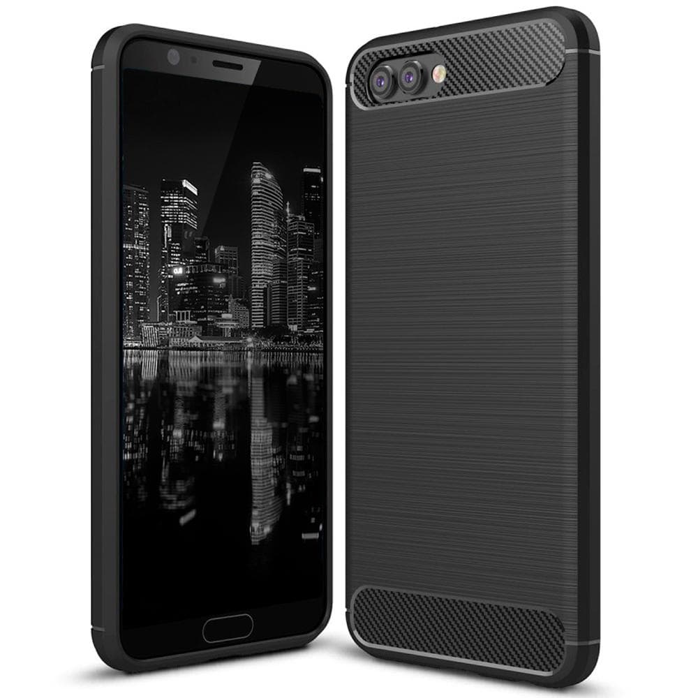 Kansi Huawei Honor V10 / View 10 | Musta iskunkestävä TPU