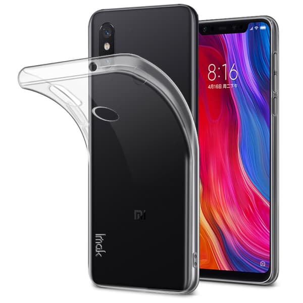 IMAK Crystal Case II Xiaomi Mi 8 Clear Hard Case