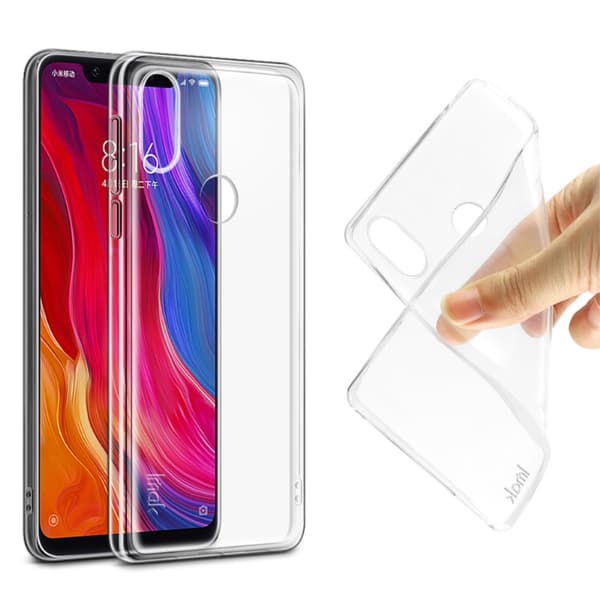 IMAK Crystal Case II Xiaomi Mi 8 Clear Hard Case