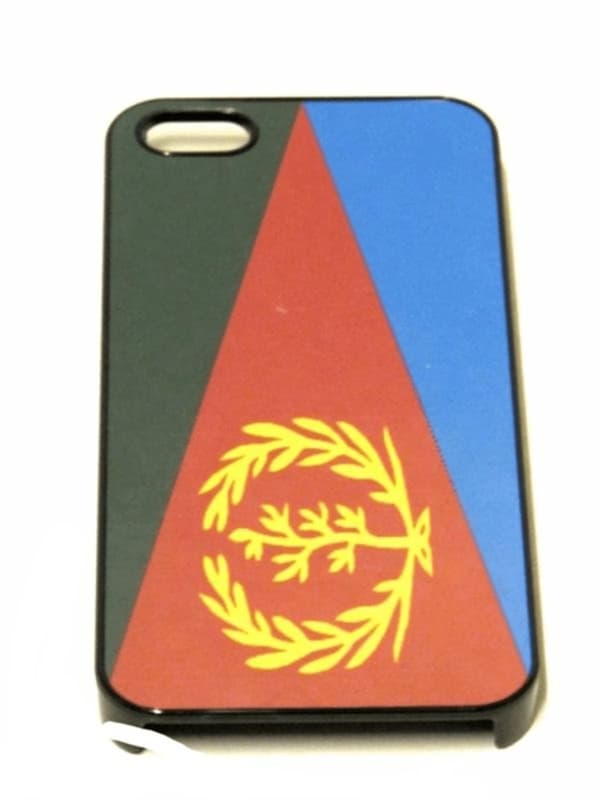 Eritrean Flag- Mobiltelefonveske Iphone 6/6s