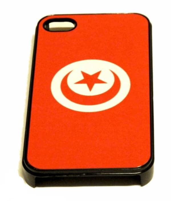 Mobilskal - Tunisiens flagga-Iphone  6/6S