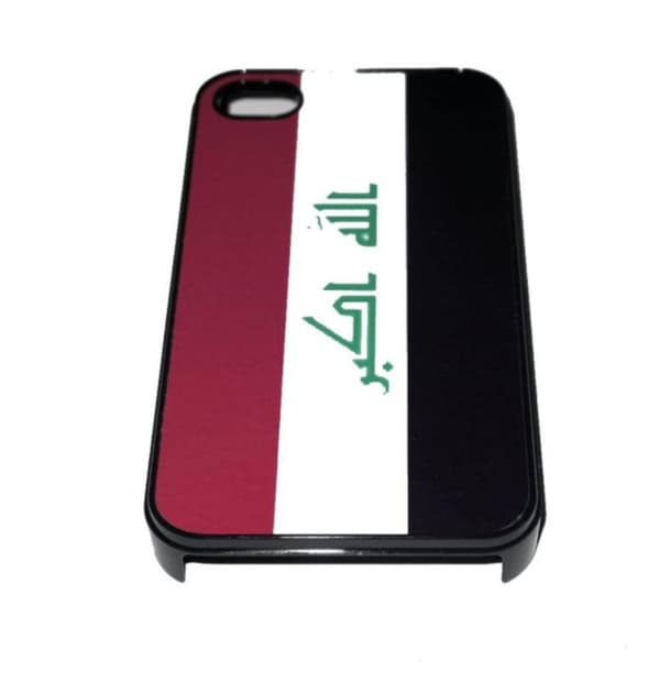 Iraks Flagga- Mobilskal Iphone 6/6s