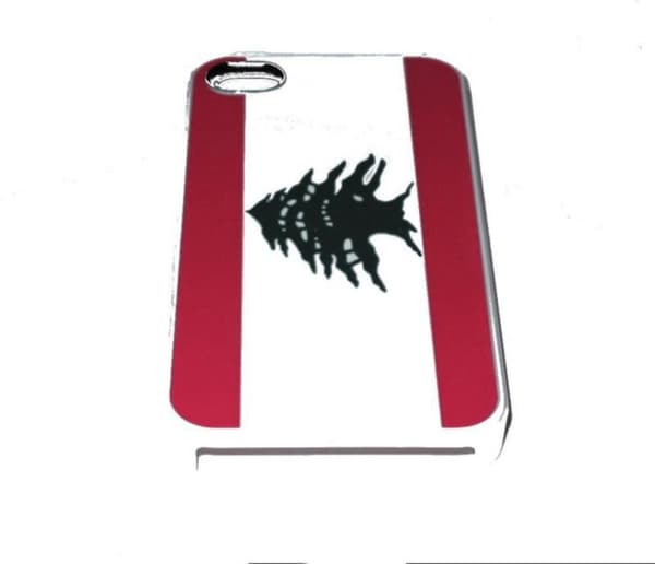 Libanons Flagga- Mobilskal Iphone 6/6s
