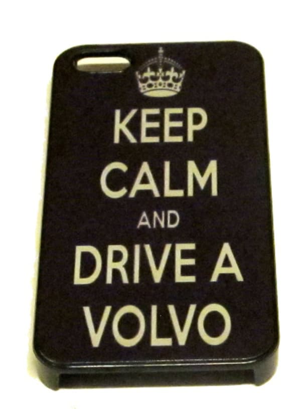 Mobilskal Iphone 6/6S-KEEP CALM DRIVE YOUR VOLVO
