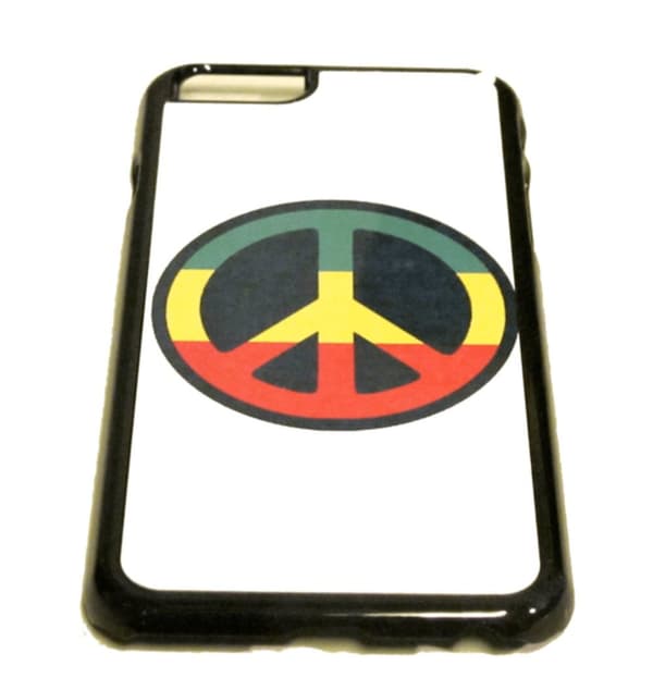 Mobile Shell Iphone 7 / 7S, 8 / 8S - Rasta Peace