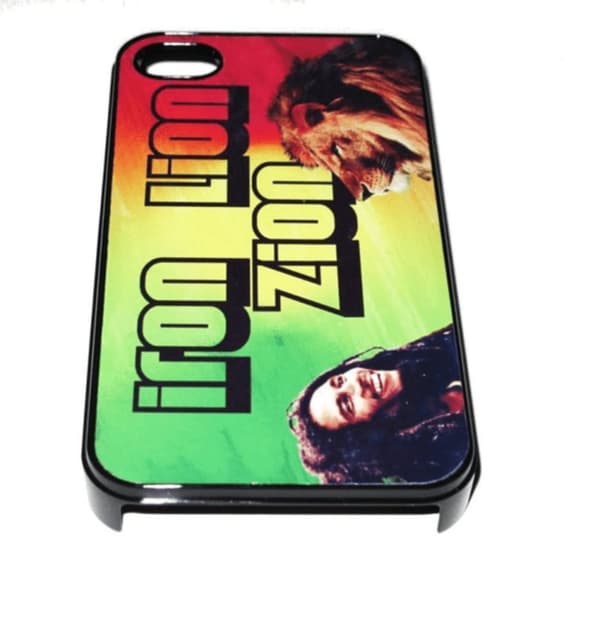 Mobile Shell Iphone 7 / 7S, 8 / 8S - Rasta man