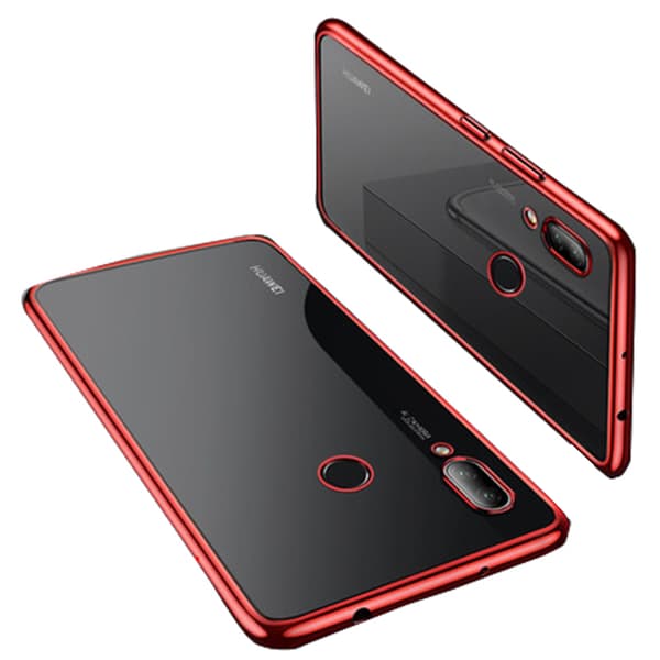 Silikonskal (FLOVEME) Mjukt och Praktiskt - Huawei P20 Lite