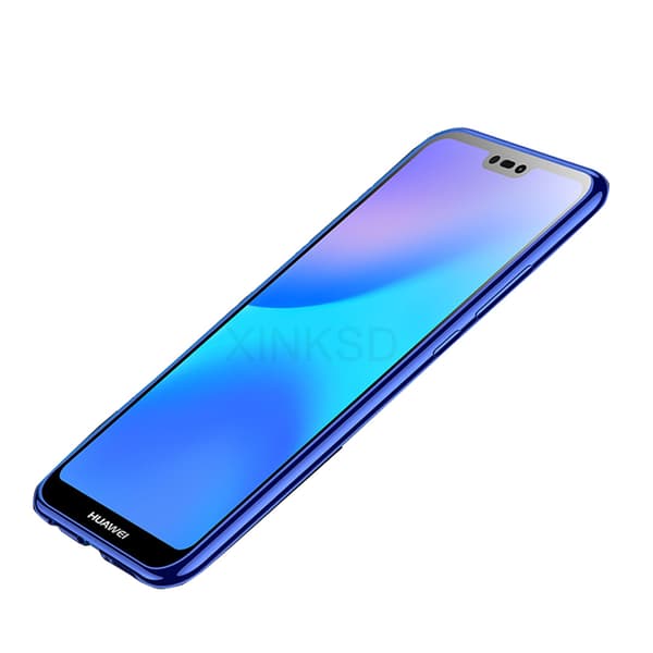 Silikonskal (FLOVEME) Mjukt och Praktiskt - Huawei P20 Lite