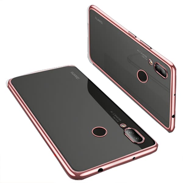 Silikonskal (FLOVEME) Mjukt och Praktiskt - Huawei P20 Lite