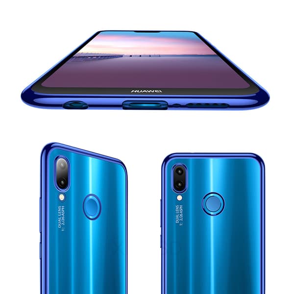 Silikonskal (FLOVEME) Mjukt och Praktiskt - Huawei P20 Lite