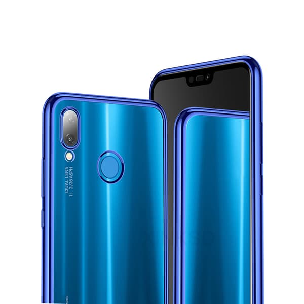 Silikonskal (FLOVEME) Mjukt och Praktiskt - Huawei P20 Lite