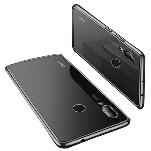 Silikonskal (FLOVEME) Mjukt och Praktiskt - Huawei P20 Lite