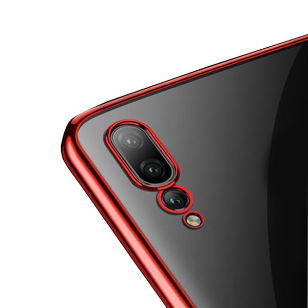 Huawei P20 PRO - Stilrent Högelastiskt Silikonskal (FLOVEME)