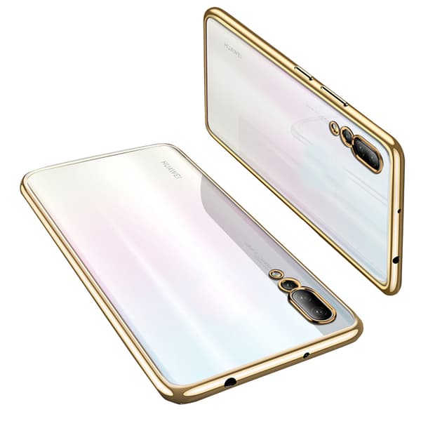 Huawei P20 PRO - Stilrent Högelastiskt Silikonskal (FLOVEME)