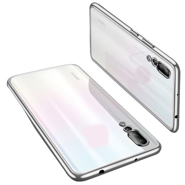Huawei P20 PRO - Stilrent Högelastiskt Silikonskal (FLOVEME)