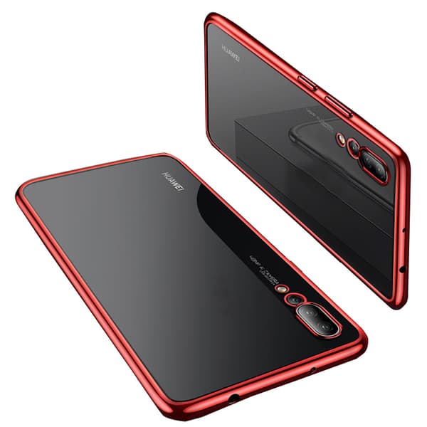 Huawei P20 PRO - Stilrent Högelastiskt Silikonskal (FLOVEME)