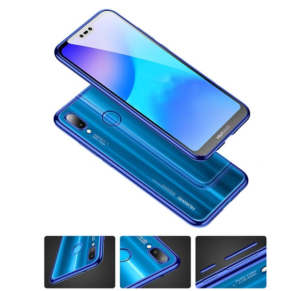 Huawei P20 Lite - Electroplated Stilsäkert Silikonskal (FLOVEME)